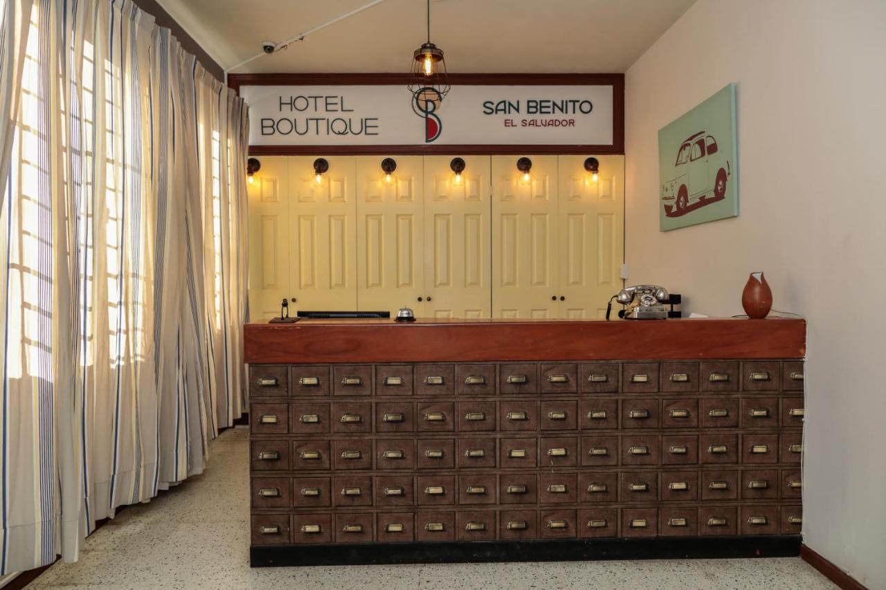 Hotel Boutique San Benito 산살바도르 외부 사진